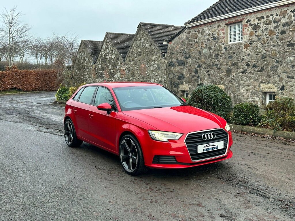 Audi A3 2.0 Tdi Se Technik Sportback Euro 6 Ss Red