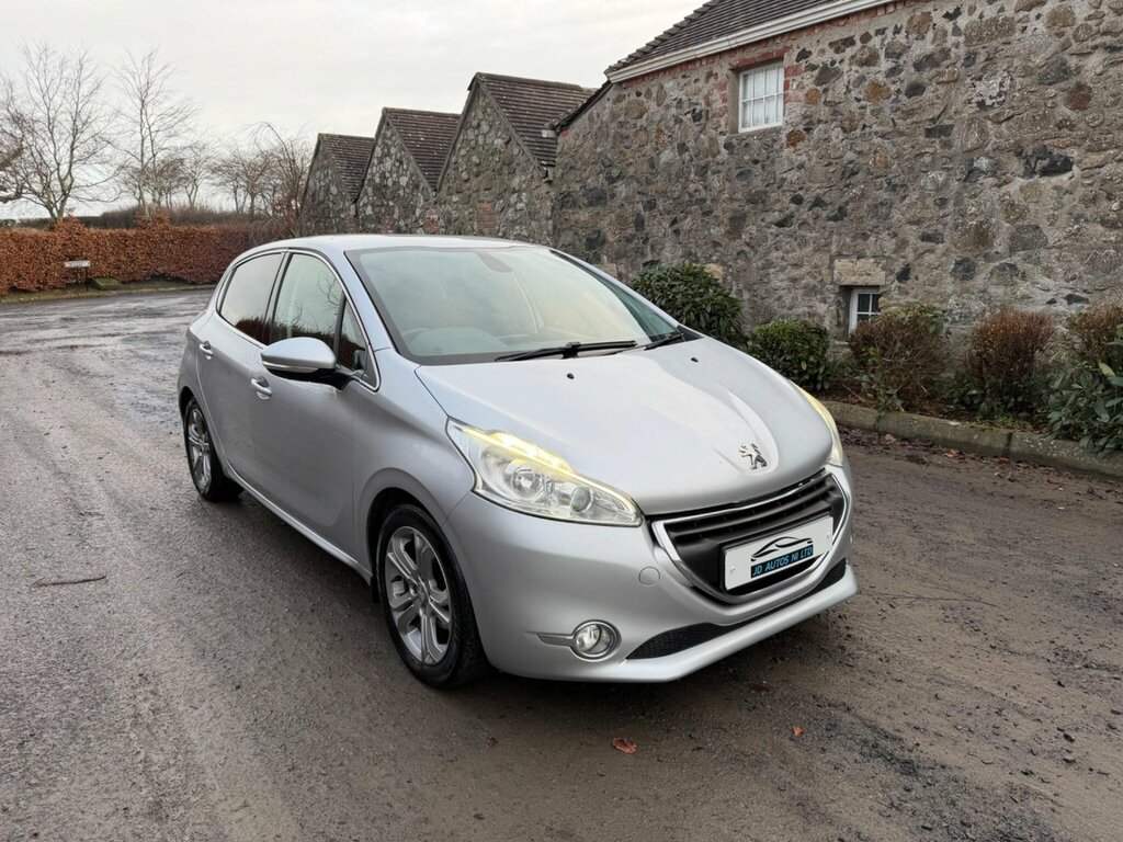 Peugeot 208 1.6 E-hdi Allure Euro 5 Ss Silver