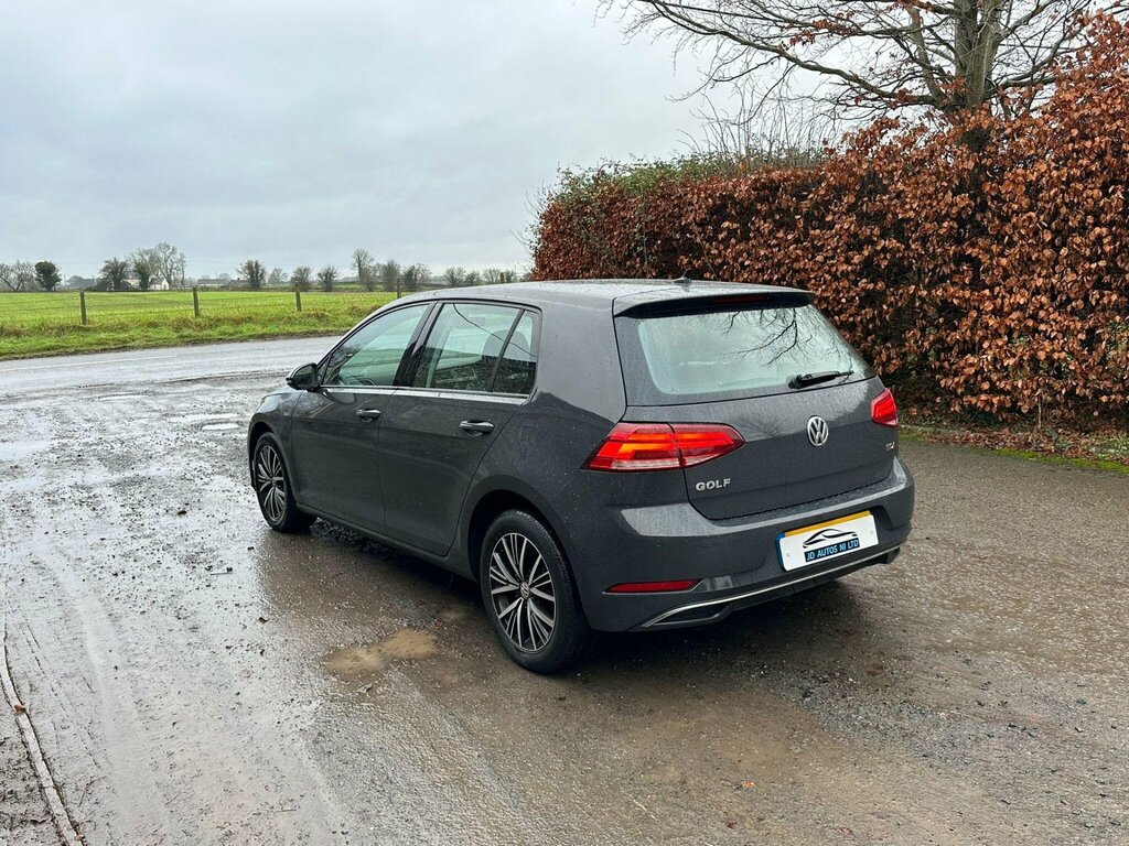 Volkswagen Golf 1.6 Tdi Se Nav Dsg Euro 6 Ss YF67KTU Grey #6