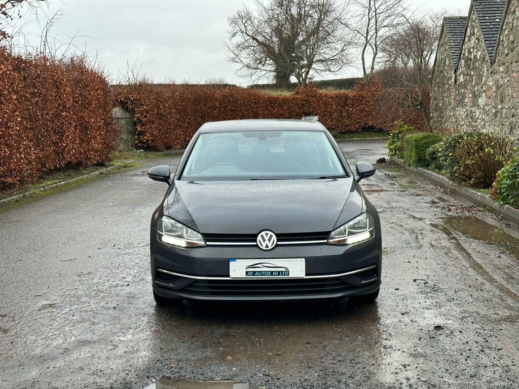 Volkswagen Golf 1.6 Tdi Se Nav Dsg Euro 6 Ss YF67KTU Grey #2