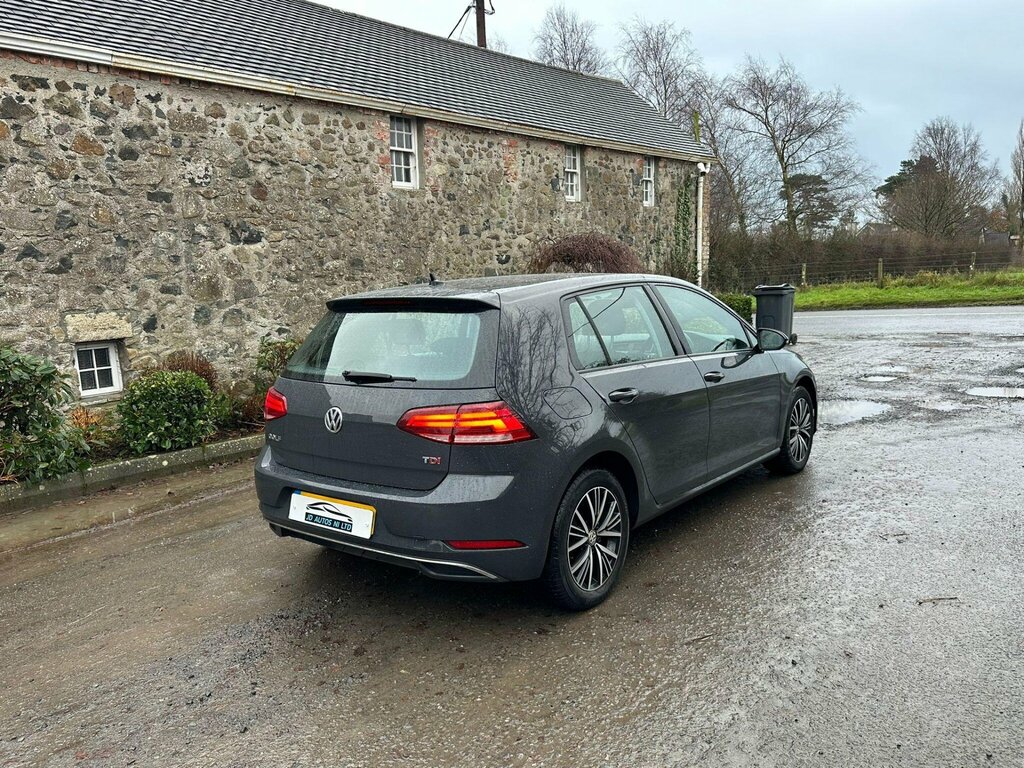 Volkswagen Golf 1.6 Tdi Se Nav Dsg Euro 6 Ss YF67KTU Grey #4