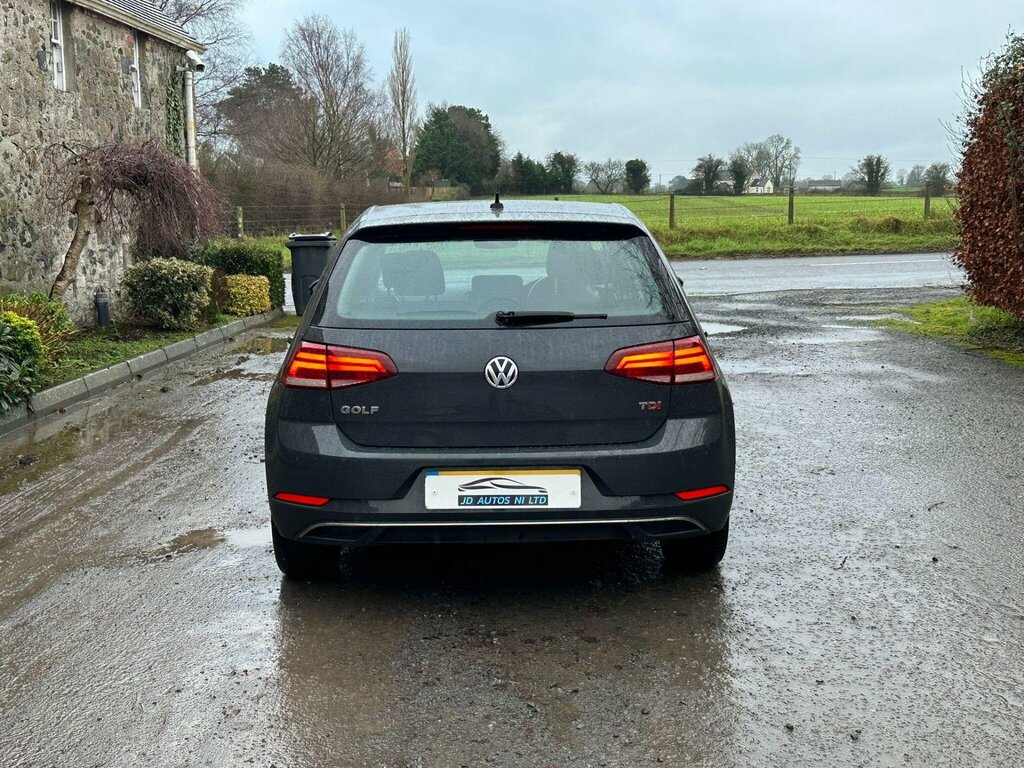 Volkswagen Golf 1.6 Tdi Se Nav Dsg Euro 6 Ss YF67KTU Grey #5