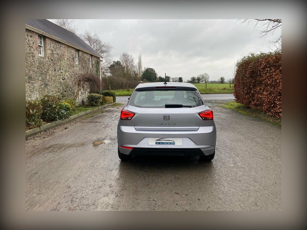 Seat Ibiza 1.6 Tdi Se Technology Euro 6 Ss Dpf Silver #4