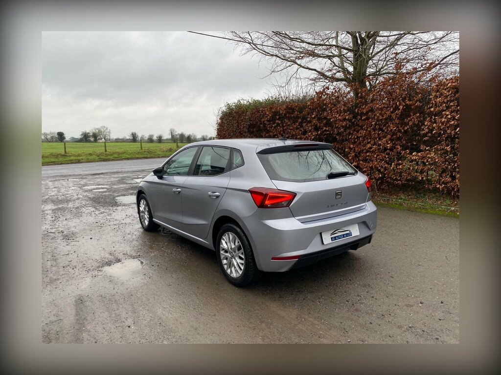 Seat Ibiza 1.6 Tdi Se Technology Euro 6 Ss Dpf Silver #5