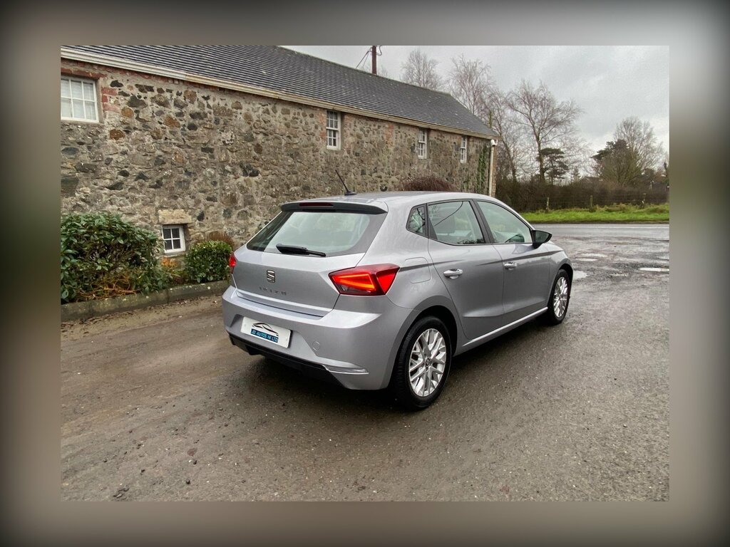 Seat Ibiza 1.6 Tdi Se Technology Euro 6 Ss Dpf Silver #3
