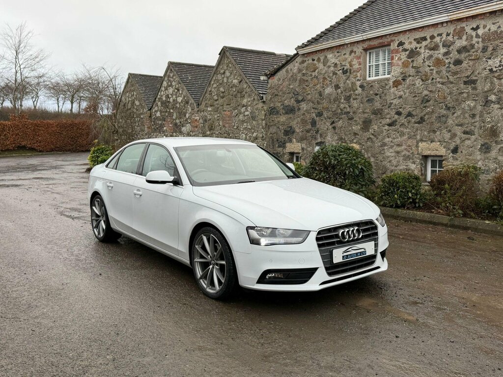 Audi A4 2.0 Tdi Se Technik Euro 5 Ss White