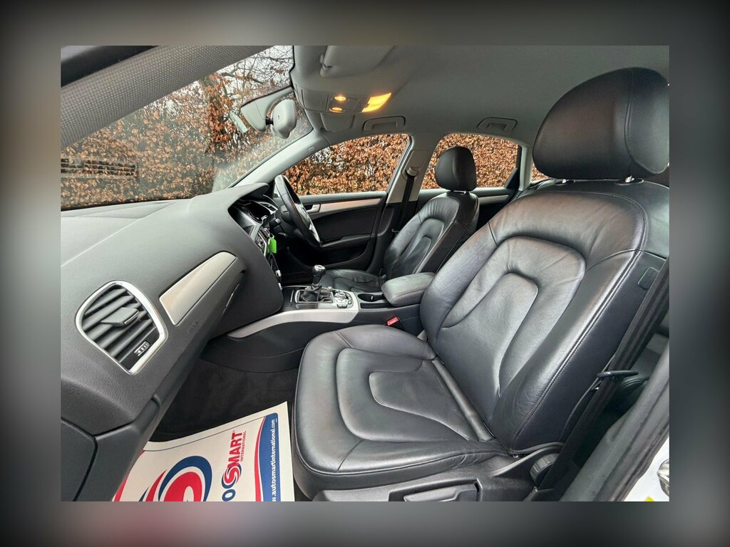 Audi A4 2.0 Tdi Se Technik Euro 5 Ss VK14AVT White #6