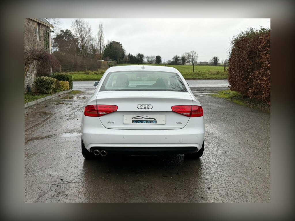 Audi A4 2.0 Tdi Se Technik Euro 5 Ss VK14AVT White #5