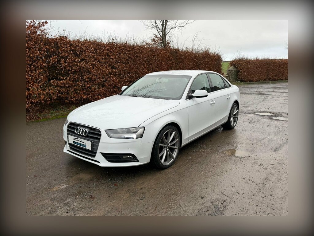Audi A4 2.0 Tdi Se Technik Euro 5 Ss VK14AVT White #3
