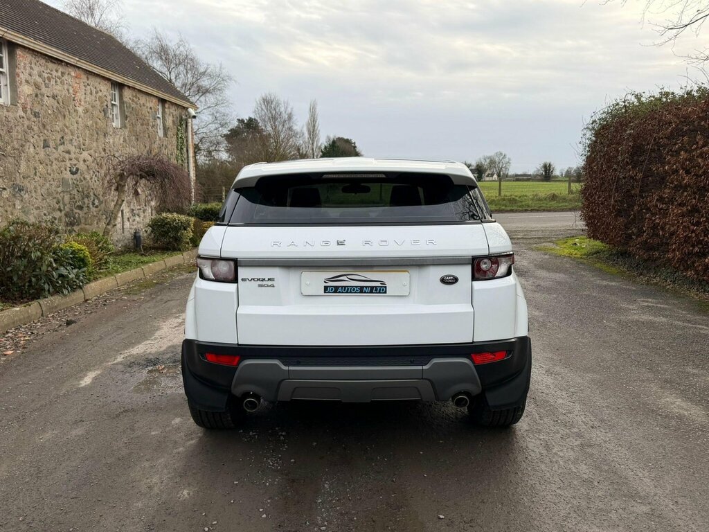 Land Rover Range Rover Evoque 2.2 Sd4 Pure 4Wd Euro 5 RFZ6525 White #5
