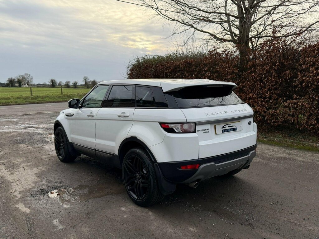 Land Rover Range Rover Evoque 2.2 Sd4 Pure 4Wd Euro 5 RFZ6525 White #6