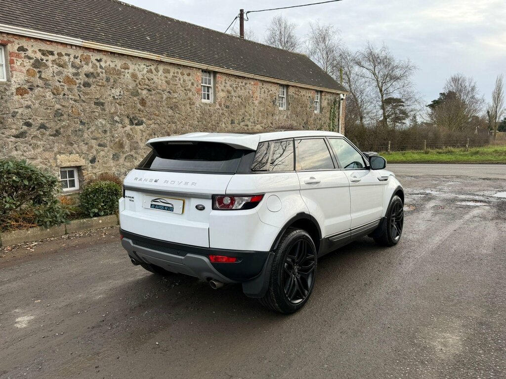 Land Rover Range Rover Evoque 2.2 Sd4 Pure 4Wd Euro 5 RFZ6525 White #4