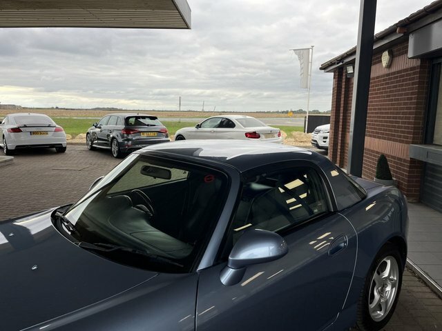 Honda S2000 2.0 Roadster Silver #31