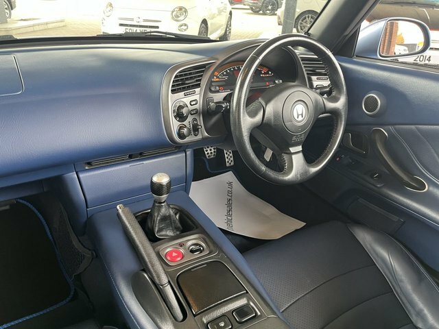 Honda S2000 2.0 Roadster Silver #25