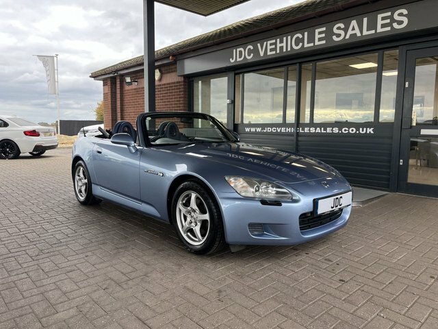 Honda S2000 2003 2.0 Roadster Convertible 2 Blue #5