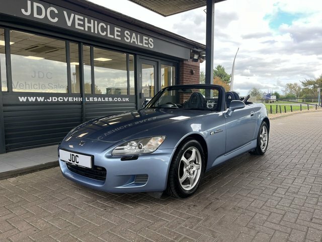 Honda S2000 2.0 Roadster Silver #7