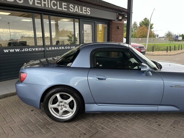 Honda S2000 2.0 Roadster Silver #27