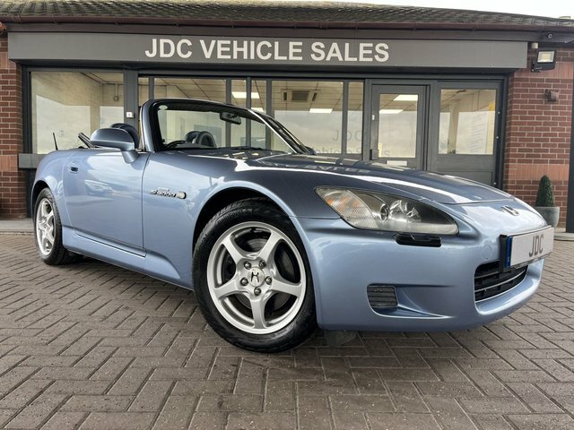 Honda S2000 2.0 Roadster Silver #12