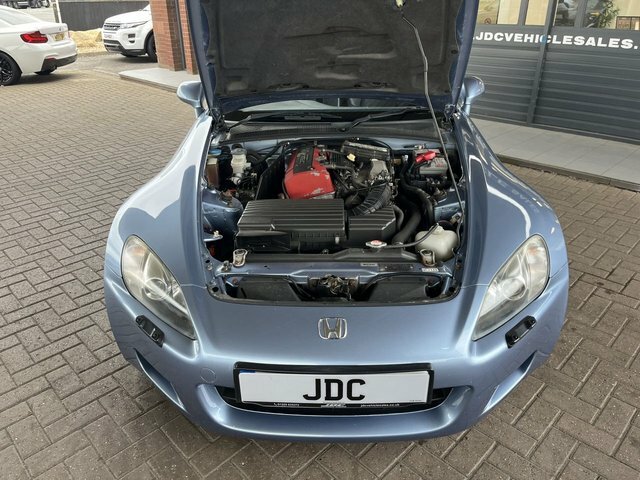 Honda S2000 2.0 Roadster Silver #26