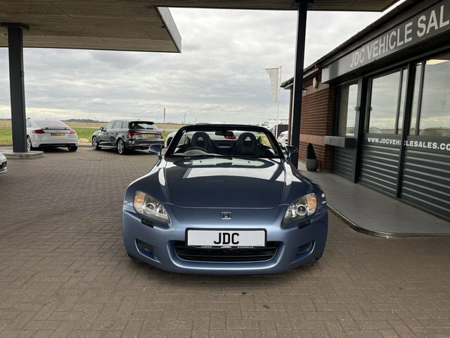 Honda S2000 2003 2.0 Roadster Convertible 2 Blue #6