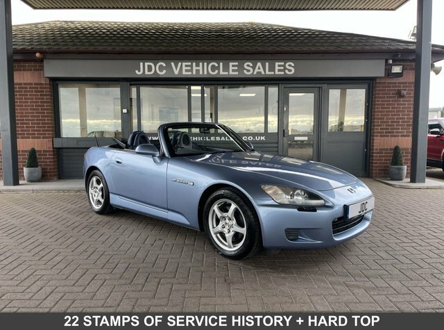 Honda S2000 2003 2.0 Roadster Convertible 2 Blue