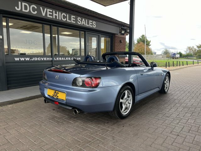 Honda S2000 2.0 Roadster Silver #10
