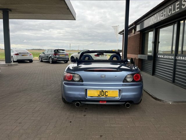 Honda S2000 2.0 Roadster Silver #9