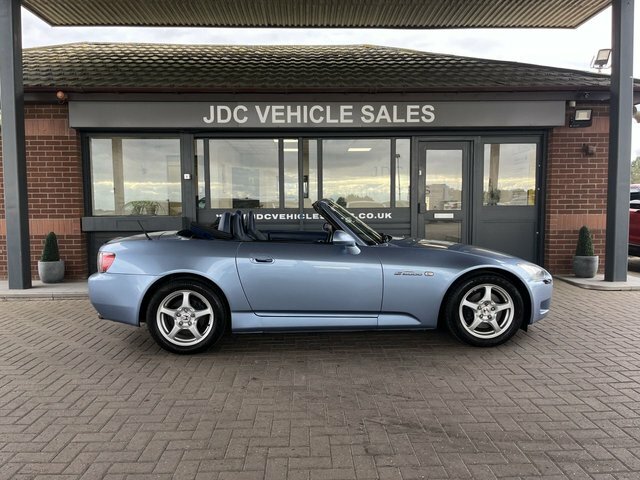 Honda S2000 2003 2.0 Roadster Convertible 2 Blue #3