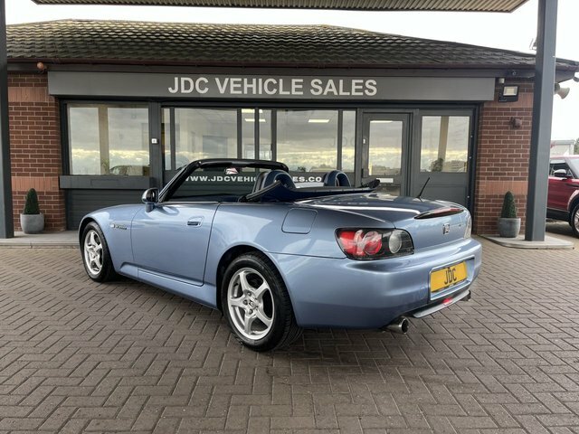 Honda S2000 2003 2.0 Roadster Convertible 2 Blue #2