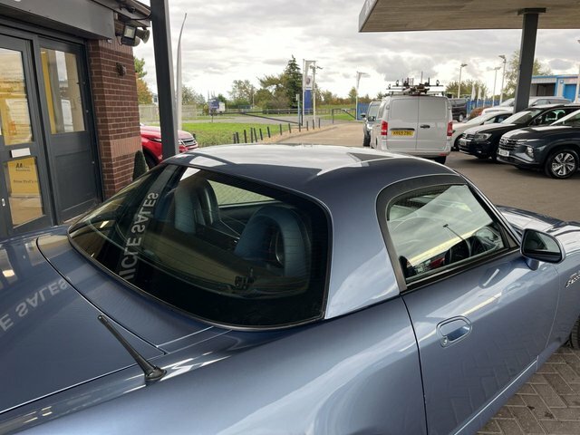 Honda S2000 2.0 Roadster Silver #29
