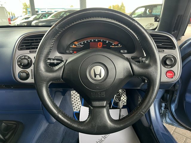 Honda S2000 2.0 Roadster Silver #23