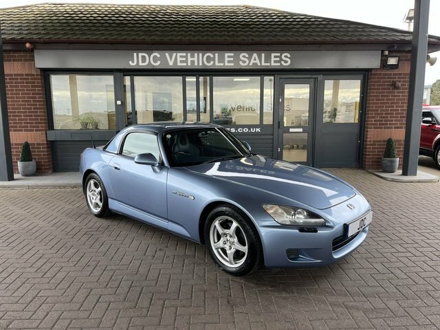 Honda S2000 2.0 Roadster Silver #32