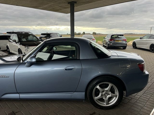Honda S2000 2.0 Roadster Silver #30