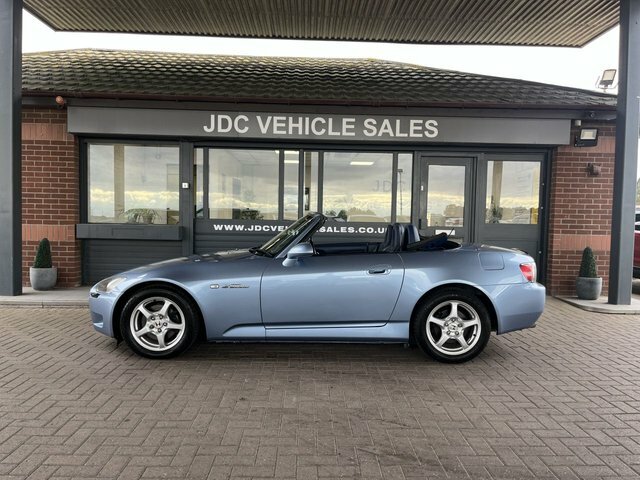 Honda S2000 2003 2.0 Roadster Convertible 2 Blue #4
