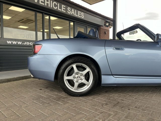 Honda S2000 2.0 Roadster Silver #13