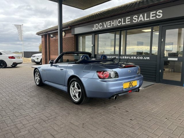 Honda S2000 2.0 Roadster Silver #8