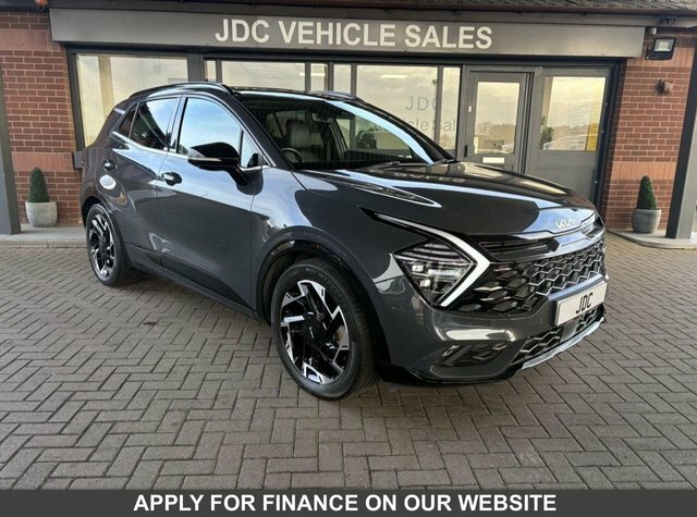 Kia Sportage 2022 1.6 T-gdi Mhev Gt-line S Suv Hybri Grey