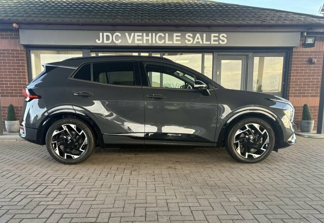 Kia Sportage 2022 1.6 T-gdi Mhev Gt-line S Suv Hybri FL72HNP Grey #3
