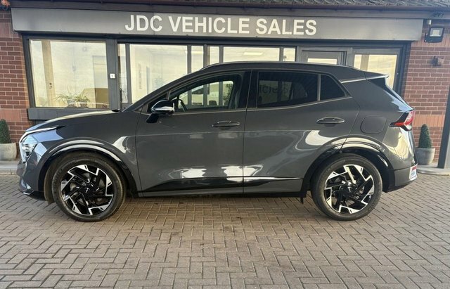 Kia Sportage 2022 1.6 T-gdi Mhev Gt-line S Suv Hybri FL72HNP Grey #4