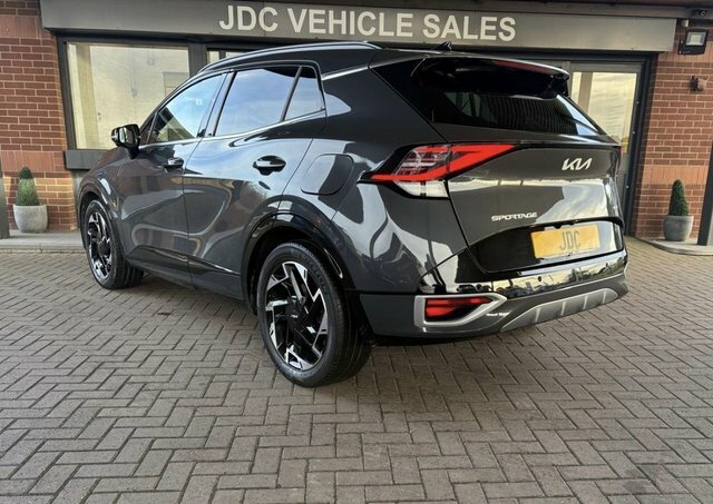 Kia Sportage 2022 1.6 T-gdi Mhev Gt-line S Suv Hybri FL72HNP Grey #2