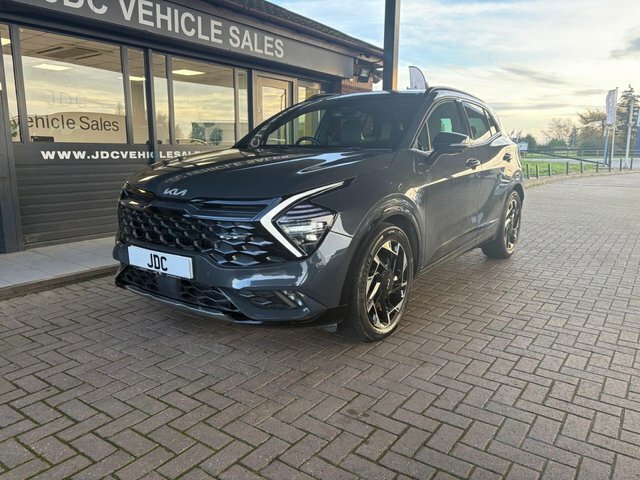 Kia Sportage 2022 1.6 T-gdi Mhev Gt-line S Suv Hybri FL72HNP Grey #6