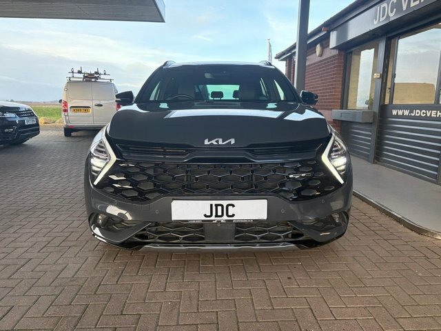 Kia Sportage 2022 1.6 T-gdi Mhev Gt-line S Suv Hybri FL72HNP Grey #5