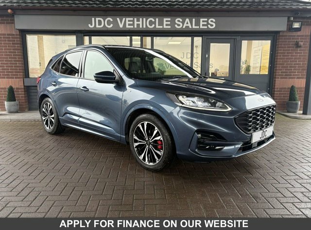 Ford Kuga 2021 1.5 Ecoblue St-line X Edition Suv Blue