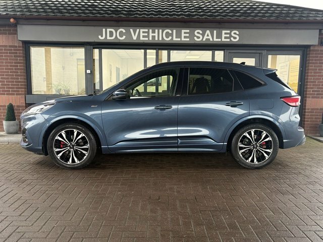 Ford Kuga 2021 1.5 Ecoblue St-line X Edition Suv AO21HYB Blue #4
