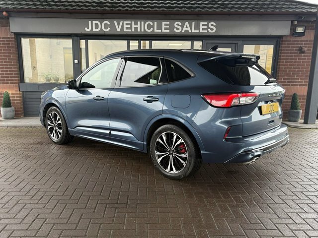 Ford Kuga 2021 1.5 Ecoblue St-line X Edition Suv AO21HYB Blue #2