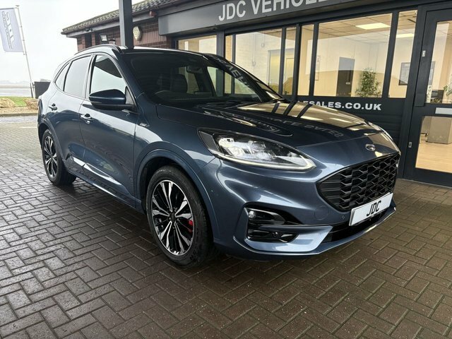 Ford Kuga 2021 1.5 Ecoblue St-line X Edition Suv AO21HYB Blue #5