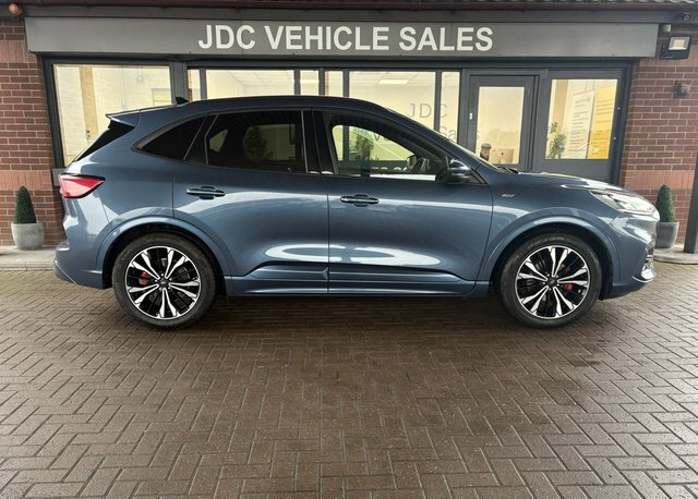 Ford Kuga 2021 1.5 Ecoblue St-line X Edition Suv AO21HYB Blue #3