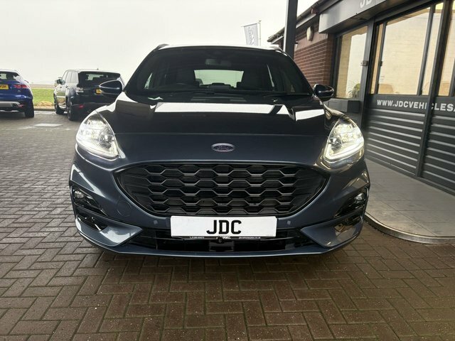 Ford Kuga 2021 1.5 Ecoblue St-line X Edition Suv AO21HYB Blue #6