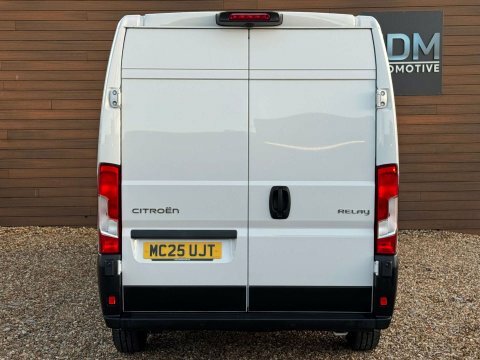 Citroen Relay 2.2 Relay 35 MC25UJT White #4