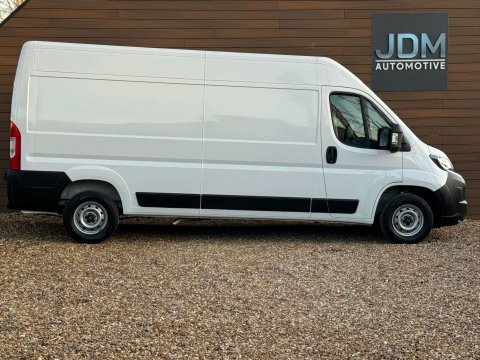 Citroen Relay 2.2 Relay 35 MC25UJT White #2